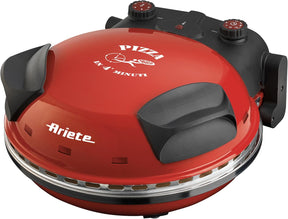 Forno De Pizza Elétrico Aríete Com Pedra Antiaderente 1200w