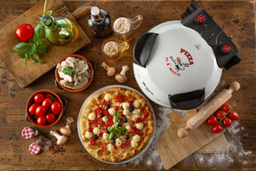 Forno De Pizza Elétrico Aríete Com Pedra Antiaderente 1200w